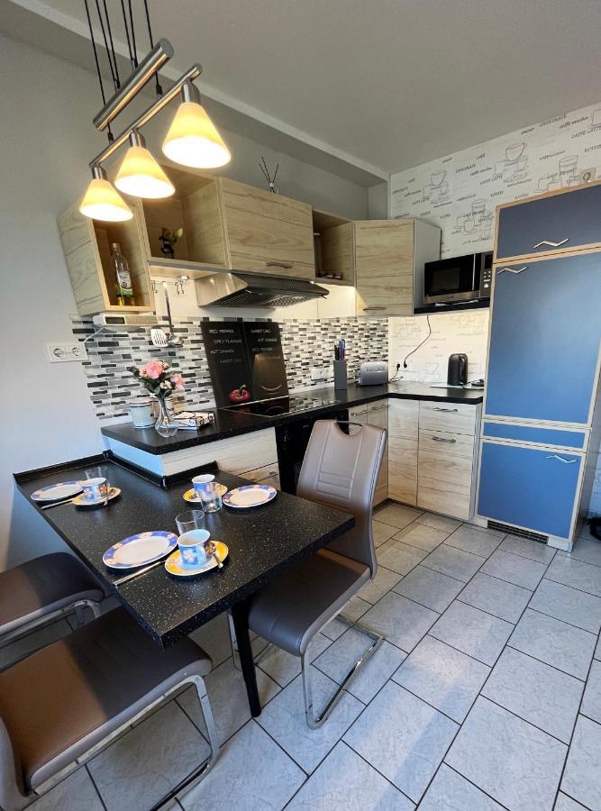 Ferienwohnung Nordlichter Бремерхавен Екстериор снимка